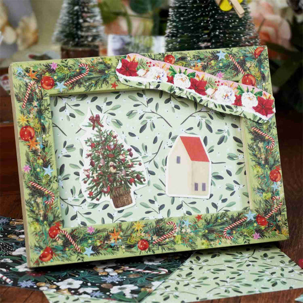 Poppy Crafts Christmas Sticker Kit*