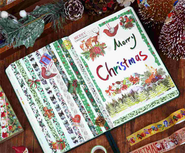 Poppy Crafts Christmas Sticker Kit*