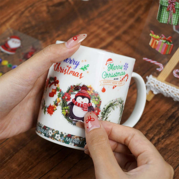 Poppy Crafts Christmas Sticker Kit*