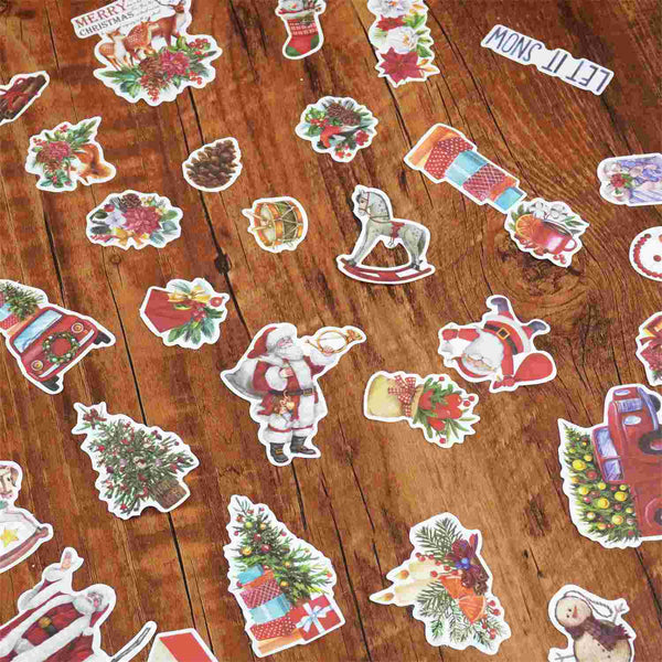 Poppy Crafts Christmas Sticker Kit*