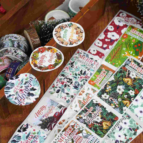 Poppy Crafts Christmas Sticker Kit*