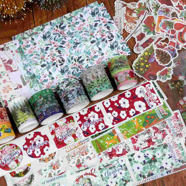 Poppy Crafts Christmas Sticker Kit*