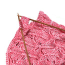Poppy Crafts Bamboo Knitting Needles Set