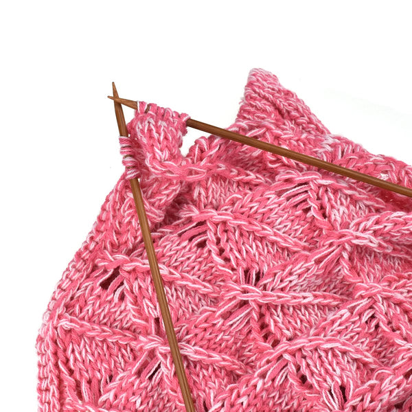 Poppy Crafts Bamboo Knitting Needles Set