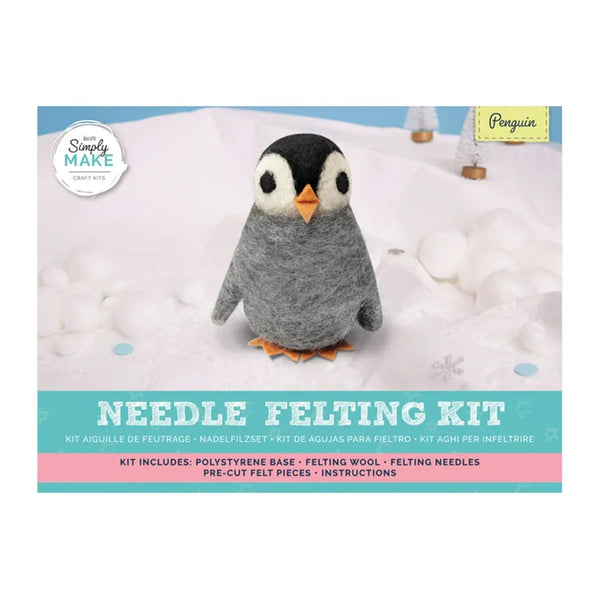 Docrafts Needle Felting Kit - Penguin