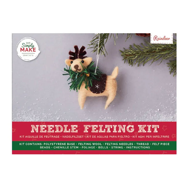 Docrafts Needle Felting Kit - Reindeer*