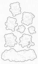 My Favorite Things Stamp & Die Duo - Cupigs*