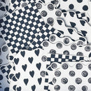 Dyan Reaveley’s Dylusions Cling Stamp Collections 8.5" x 7" – It’s In The Background