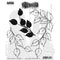 Dyan Reaveley's Dylusions Cling Stamp Collections 8.5"X7" Special Branch-