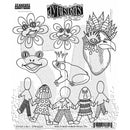 Dyan Reaveley's Dylusions Cling Stamp Collections 8.5"X7" - Stevie Baby*