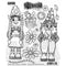 Dyan Reaveley's Dylusions Cling Stamp Collections 8.5"X7" - Gnome Sweet Gnome