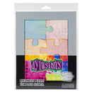 Dyan Reaveley's Dylusions Rectangle Puzzle Template Stencil