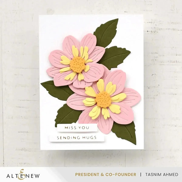 Altenew Craft-A-Flower: Dahlia April Heather Die Set*
