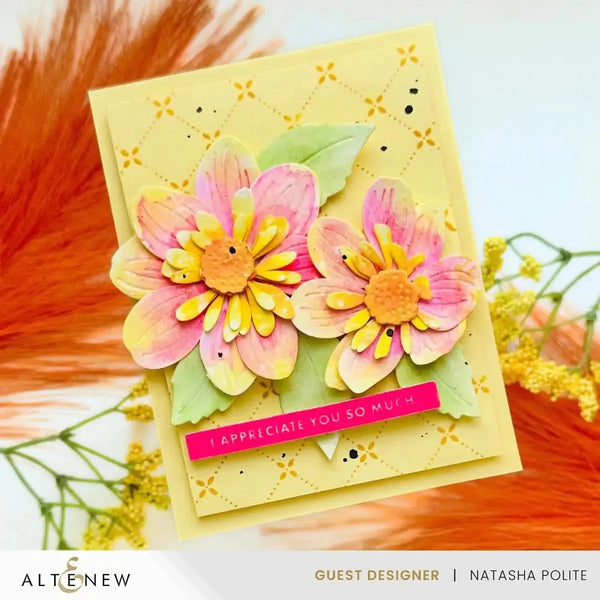 Altenew Craft-A-Flower: Dahlia April Heather Die Set*