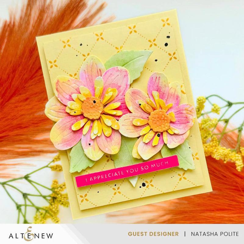 Altenew Craft-A-Flower: Dahlia April Heather Die Set