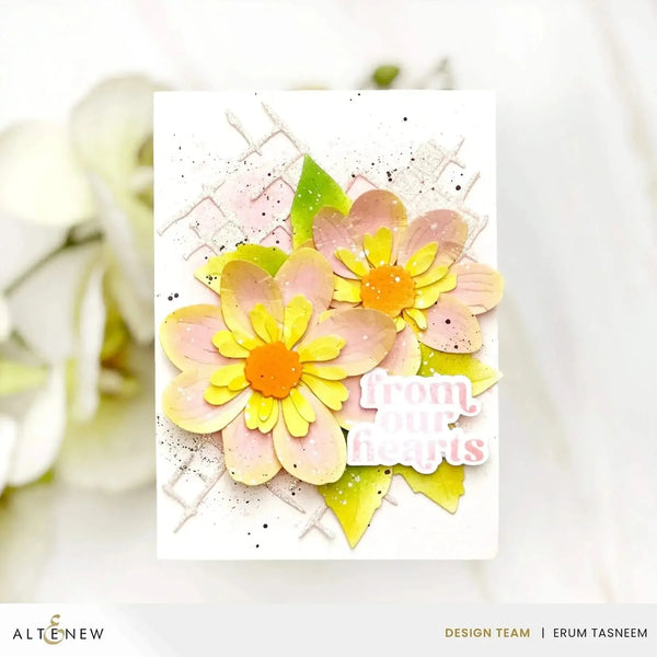 Altenew Craft-A-Flower: Dahlia April Heather Die Set*