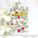 Altenew Dainty Flowers Stamp Set*