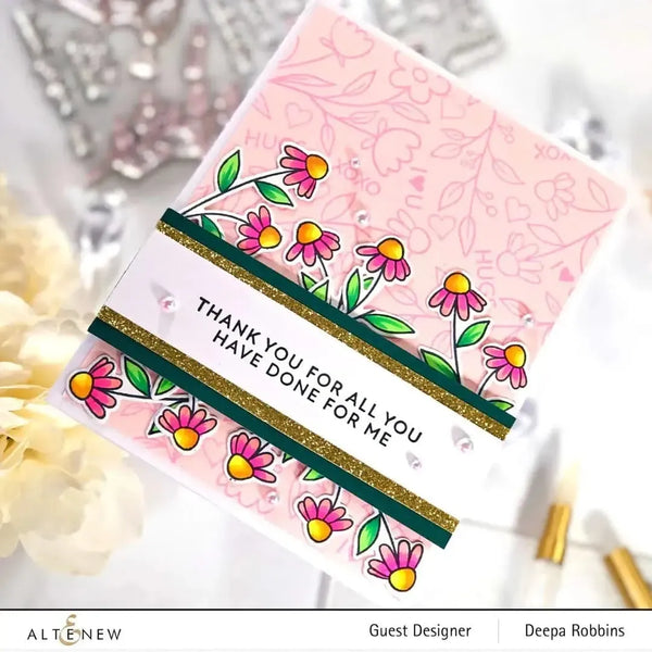 Altenew Dainty Flowers Stamp Set*