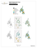 Altenew Build-A-Garden: Daisy Crown Outline Stamp Set*