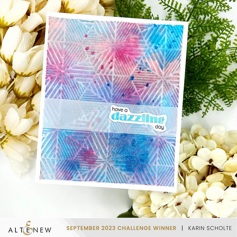 Altenew Deco Greetings Stamp Set