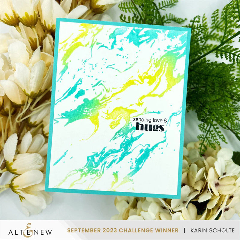 Altenew Deco Greetings Stamp Set