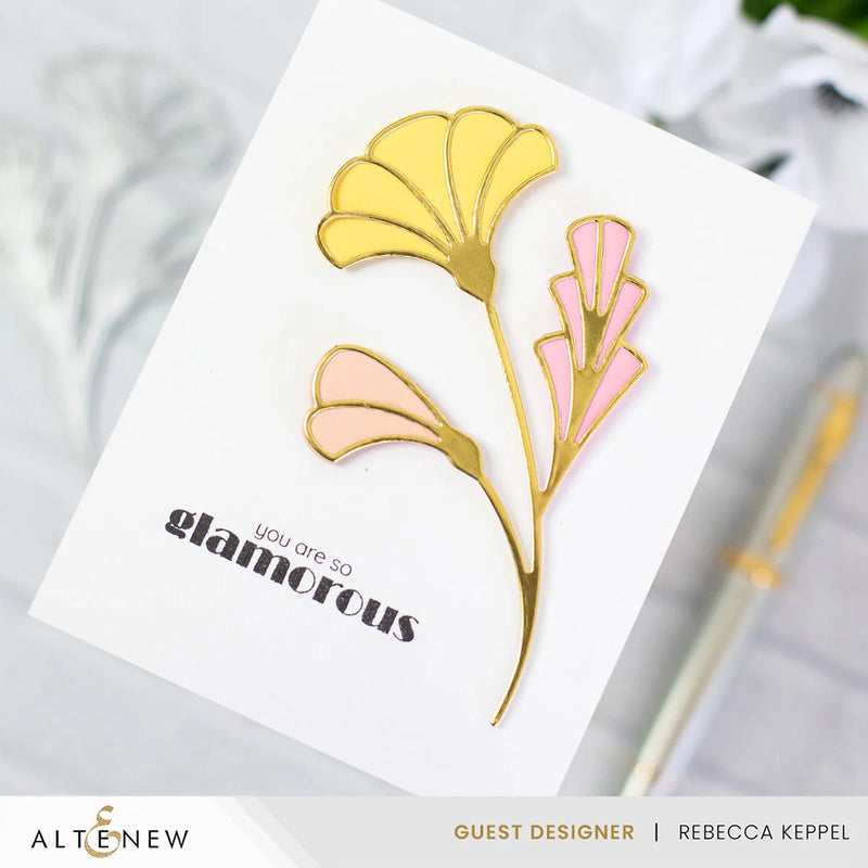 Altenew Deco Greetings Stamp Set