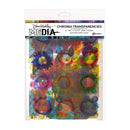 Packaging of Dina Wakley Media Chroma Transparencies with colorful design