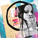Dina Wakley Media Collage Paper - Photo Transfer