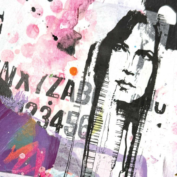Dina Wakley Media Collage Paper - Photo Transfer
