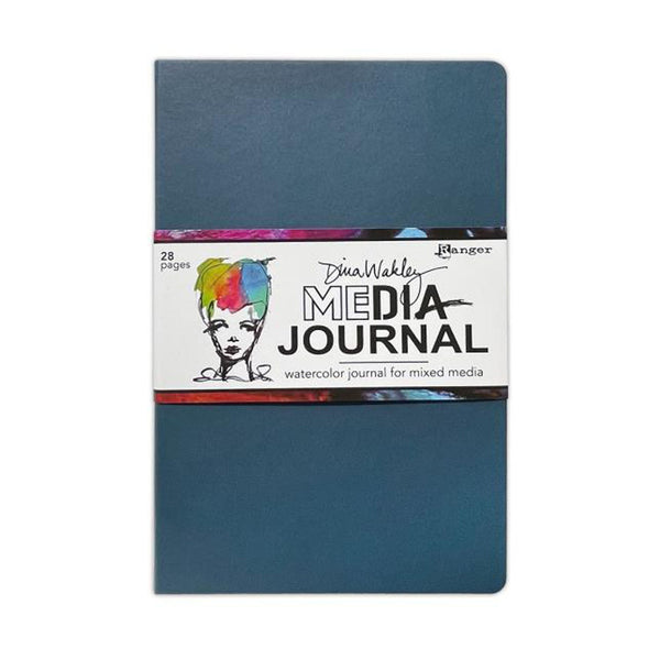 Dina Wakley Media Journal 6"x 9" - Watercolour