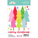 Doodlebug Doodle Cuts Dies - Merry Christmas
