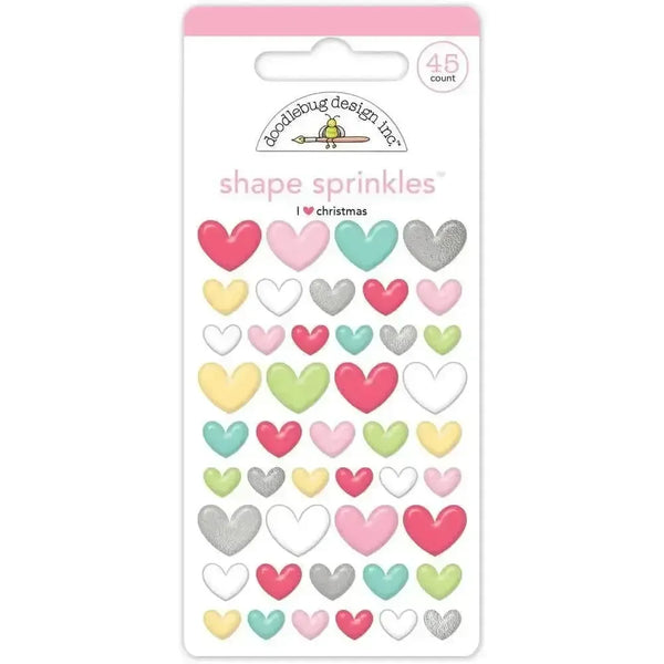 Doodlebug Little Charmers Doodlebug Rainbow*