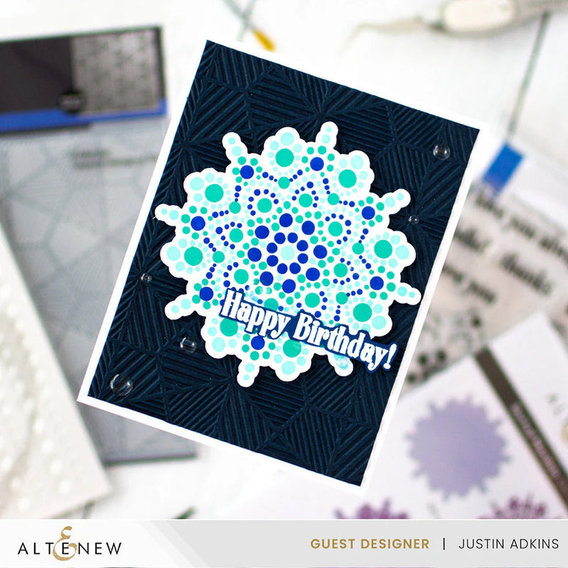 Altenew Dotted Mandala Stamp Set