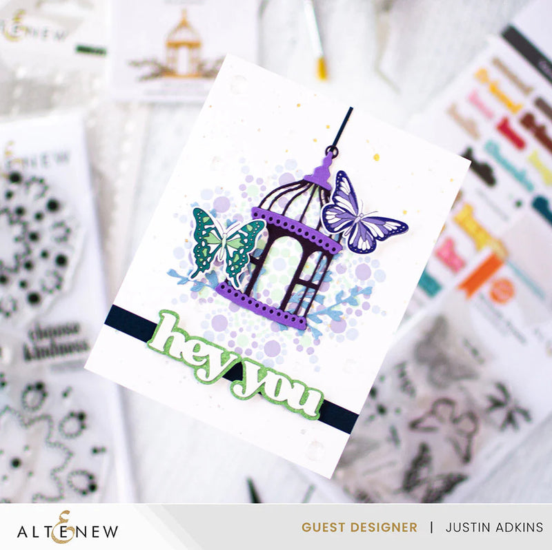 Altenew Dotted Mandala Stamp Set