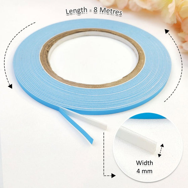 Dress My Craft Ultra Thin Double Sided Foam Tape 4mm