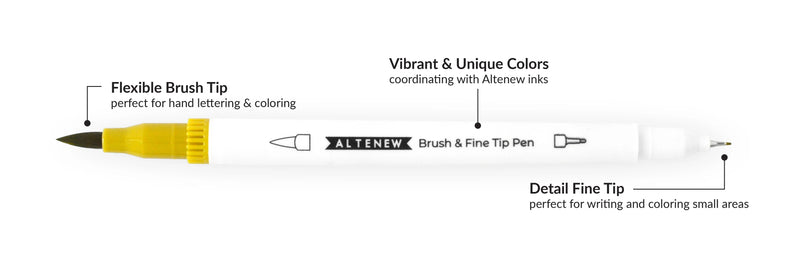 Altenew Water-based Dual Tip Pen Set - Tahitian Terrace*