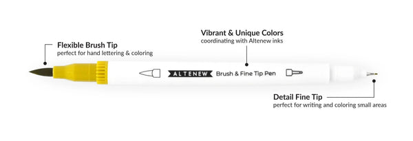 Altenew Water-based Dual Tip Pen Set - Zanzibar