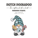 Dutch Doobadoo Rubber Stamp - Gnome Koekmannetje