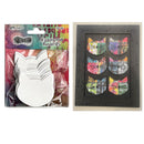 Dyan Reaveley Dylusions Dyamond Boards - Cats