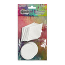 Dyan Reaveley Dylusions Dyamond Boards Small - Circles & Diamonds