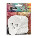 Dyan Reaveley Dylusions Dyamond Boards - Skulls
