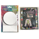Dyan Reaveley Dylusions Dyamond Boards Large - Assorted Circles & Squares