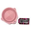 Pink silicone mat with a box of Fyliusions products on a white background