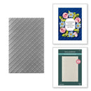 Spellbinders 3D Embossing Folder The Gorgeous You Collection Cross My Heart