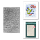 Spellbinders 3D Embossing Folder Field Notes