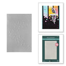 Spellbinders 3D Embossing Folder By Dina Wakley Soaring, Collaged Birds