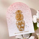 Spellbinders Spring in Kyoto 3D Embossing Folder by Alex Syberia - Floral Fans