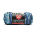 Red Heart Super Saver Bitty Stripes - Stripes Galaxy