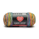 Red Heart Super Saver Bitty Stripes - Stripes Rainbow
