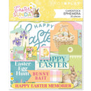 PhotoPlay Ephemera Cardstock Die-Cuts Easter Sunday